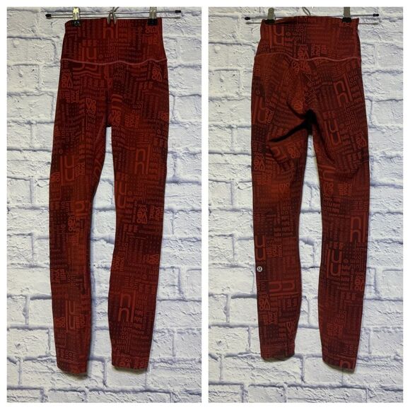 Lululemon Wunder Train Contour Fit High-Rise Tight 25"
Lululemon Ombre Red Multi - Picture 7 of 16